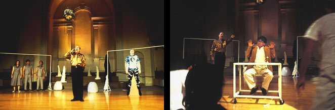 Hell at St. Marks Church — performance