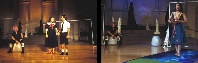 Hell at St. Marks Church — scene