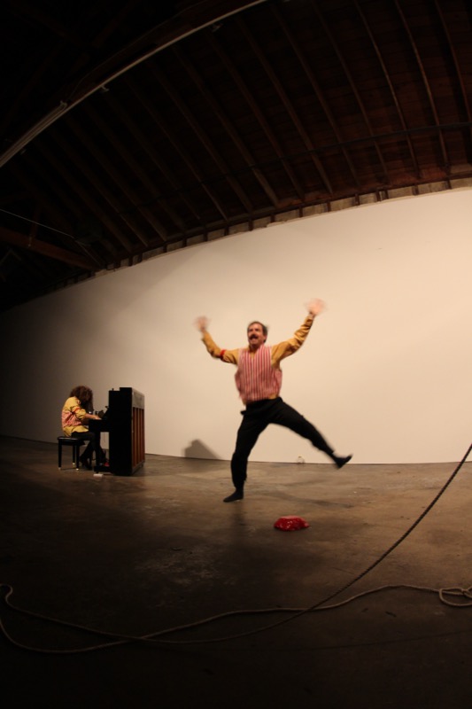 Der Hintern in Der Luft