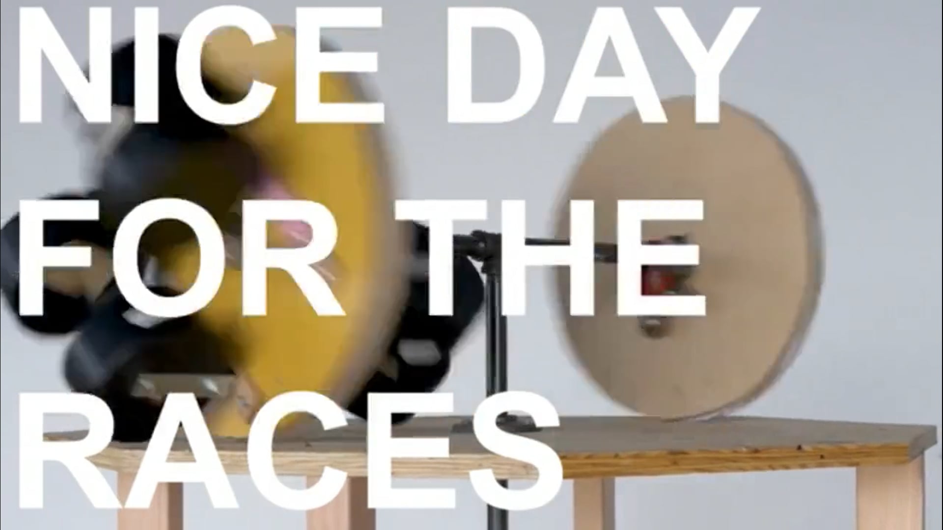 Nice Day for the Races trailer — click to play