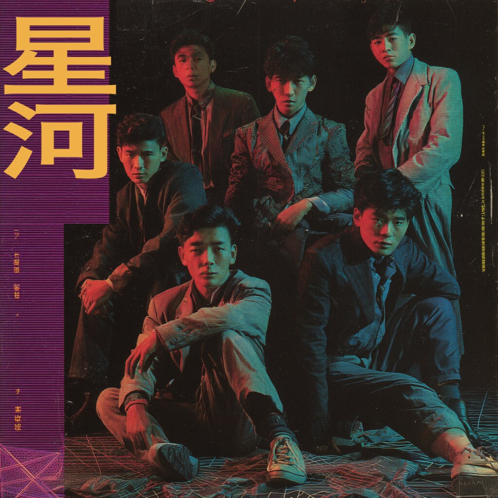 星河乐队 album cover